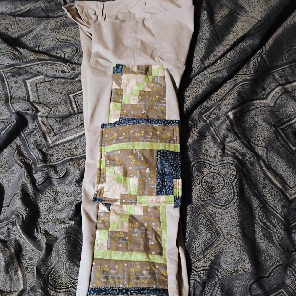 Patchworked Pants - image 5